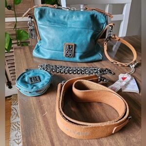 A.S.98 Emerald Brent/ Maya Bag